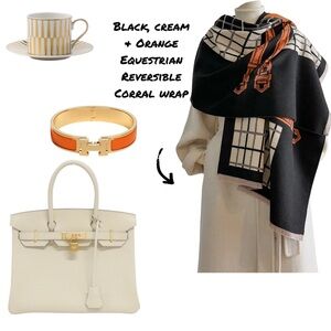 Equestrian Reversible Maverick Wrap